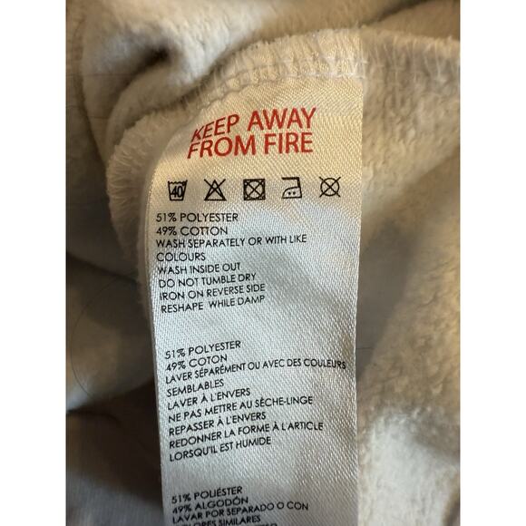 Urban Outfitters White Motocross Phoenix Since 1986 Extreme Hoodie Sweatshirt SM - Picture 6 of 9